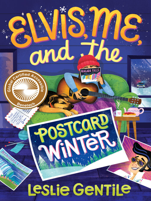 Title details for Elvis, Me, and the Postcard Winter by Leslie Gentile - Available